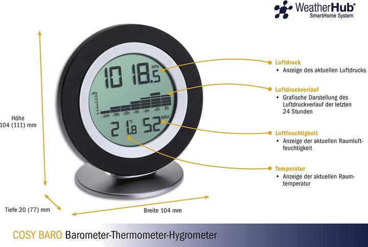 Immagine prodotto TFA Baro accogliente
