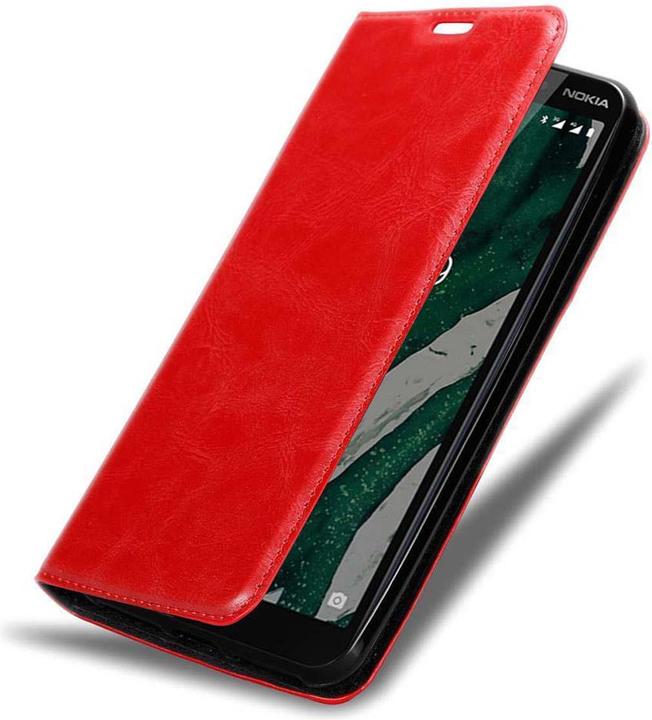 Productafbeelding Cadorabo Boek Onzichtbare Magneethoes (Nokia 1 Plus)