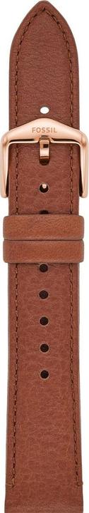 Actual product image Fossil Strap Bar (18 mm) (18 mm, Leather)