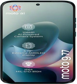 Produktbild Motorola Smartphone G77 SHADED SPRUCE 8/128GB (128 GB, PANTONE Shaded Spruce, 6.80", Hybrid Dual SIM, 5G)