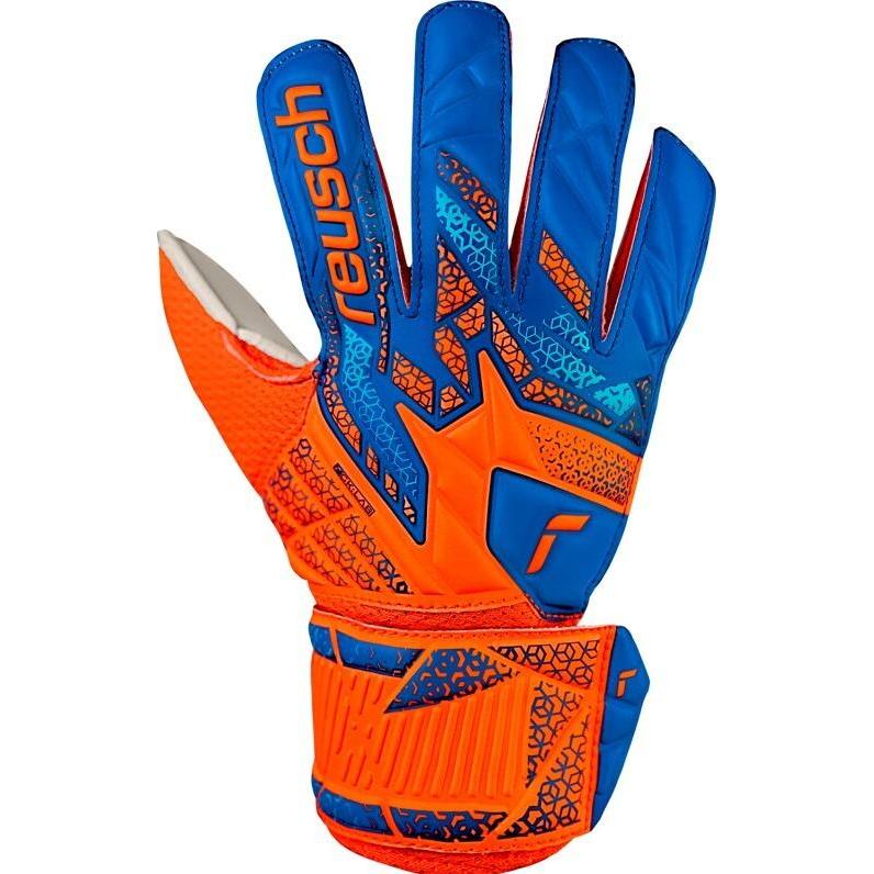 Thumbnail - Reusch, Handschuhe, Football Attrakt Solid, Orange, (7.5)