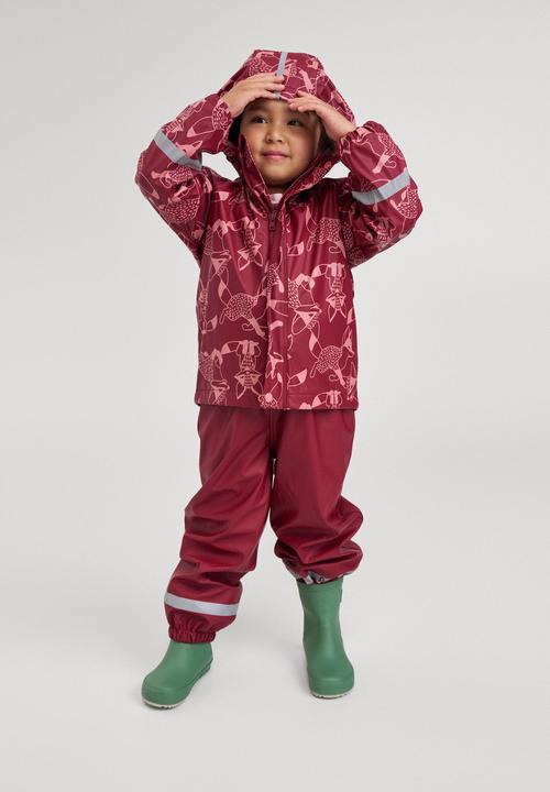 Actual product image Reima gefütterte Regenjacke Koski Jam (122)