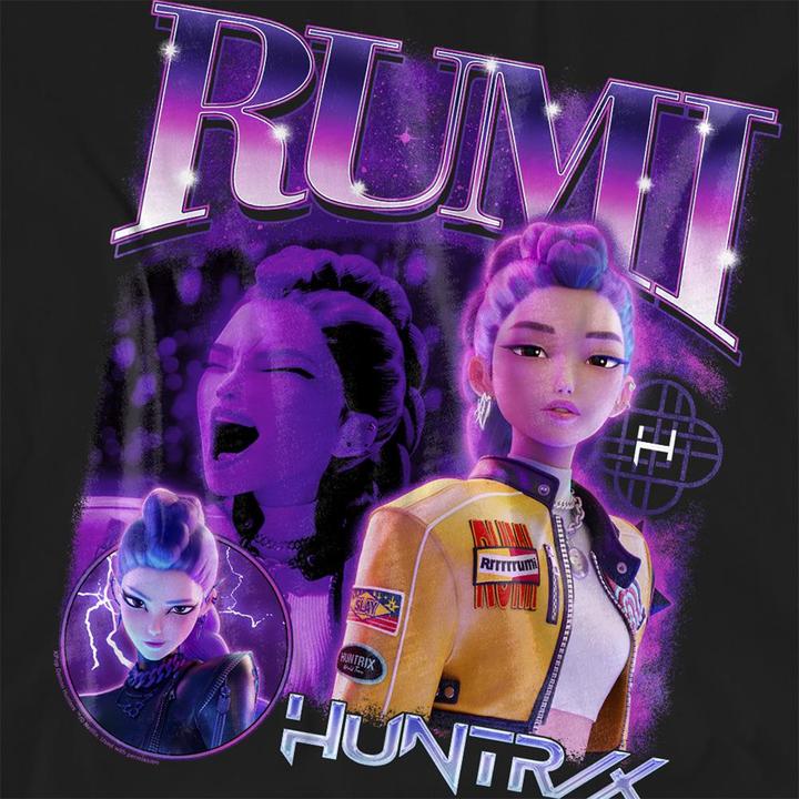 Produktbild K-Pop Demon Hunters HuntrX TShirt (S)