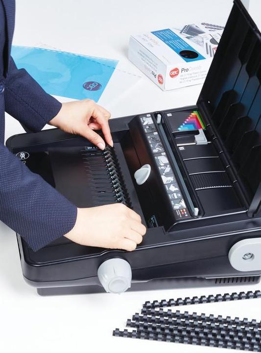 Produktbild GBC Plastikbindegerät CombBind C340 (Plastikbindung)