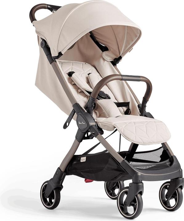 Productafbeelding Silver Cross Clic kinderwagen - Amandel (0 Maanden - 4 Jaren)