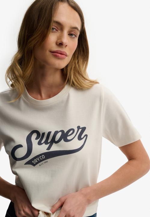 Actual product image Superdry Varsity Script (S)