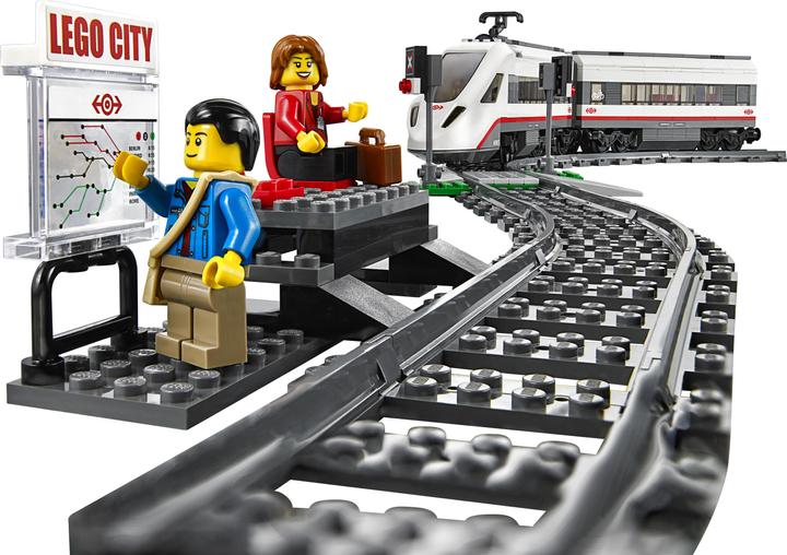 Image du produit LEGO Train à grande vitesse City (60051, LEGO City)