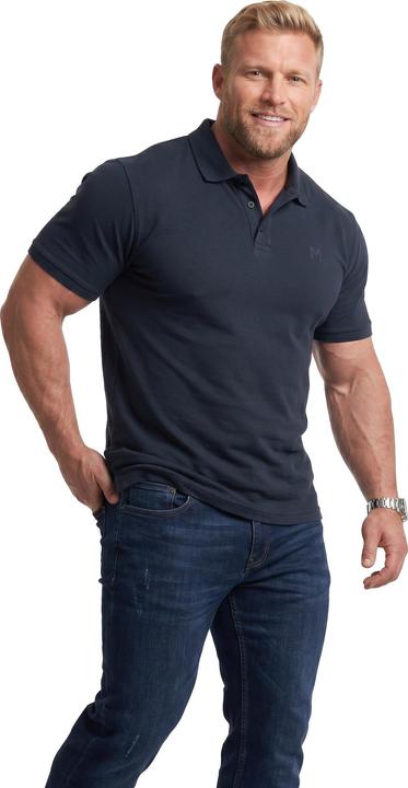 Produktbild Men+ Poloshirt, Basic, Piqué, Halbarm (7XL)