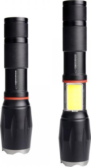 Actual product image Esperanza EOT070 Taschenlampe Schwarz LED-Taschenlampe (15 cm, 250 lm)