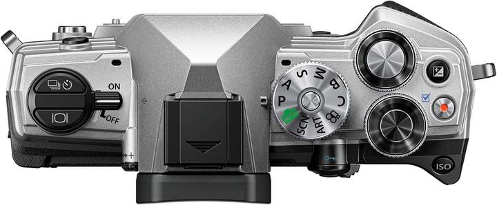 Actual product image Olympus OM SYSTEM OM-5 Housing (Silver) (20.40 Mpx)