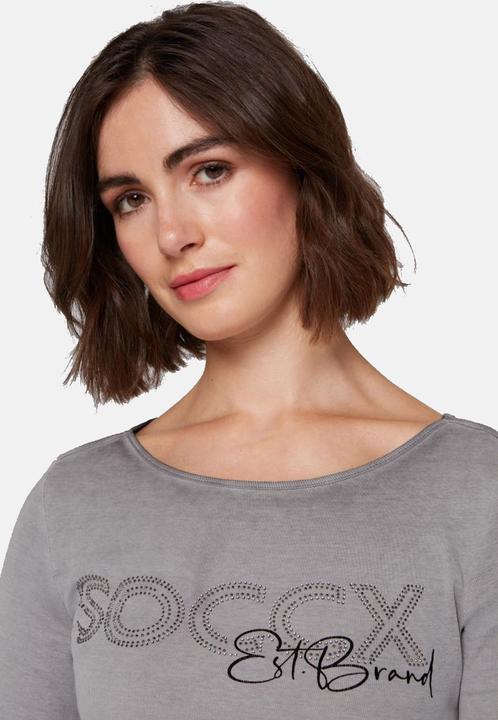 Produktbild Soccx Longsleeve BASIC Langarmshirt (3XL)