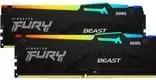 Actual product image Kingston Fury Beast (2 x 8GB, 6000 MHz, DDR5 RAM, DIMM)