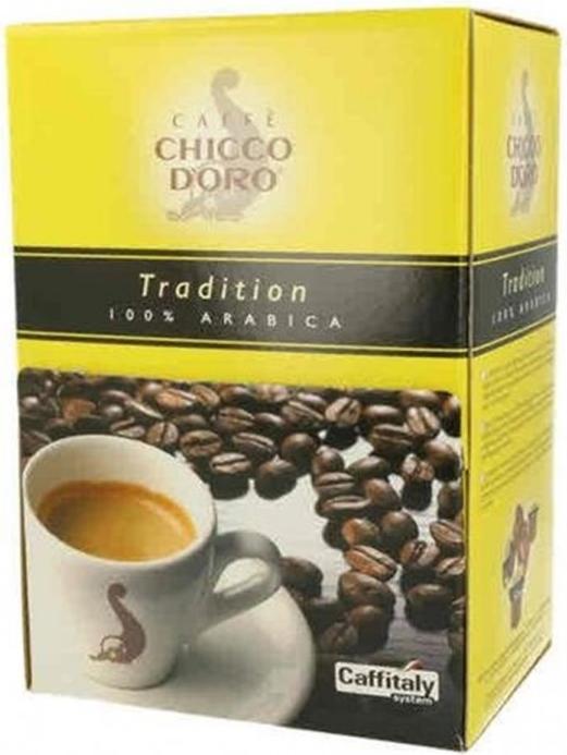 Chicco D'oro Capsules de café Tradition 100 % arabica (40 x Port.)