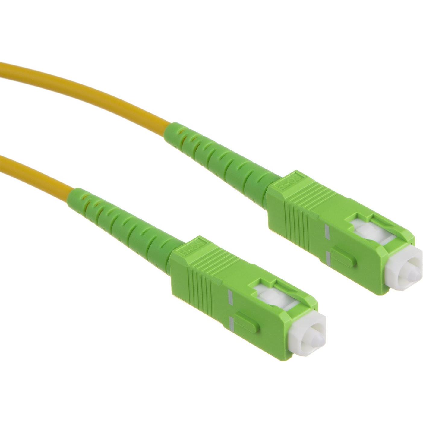 Maclean Patchcord MCTV-433 światłowód SC/APC-SC/APC 3m jednomodowy, Cavo di rete