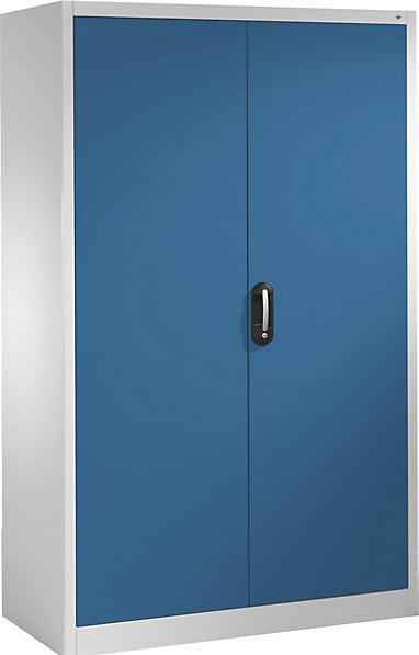 Bleu gentiane, Gris clair