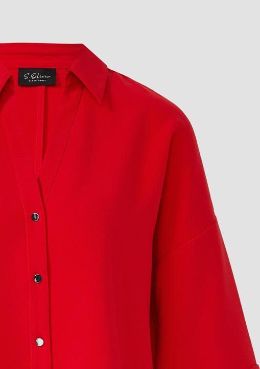 Immagine prodotto s.Oliver Bluse Festliche Crêpe-Bluse mit 3/4-Ärmeln (46)