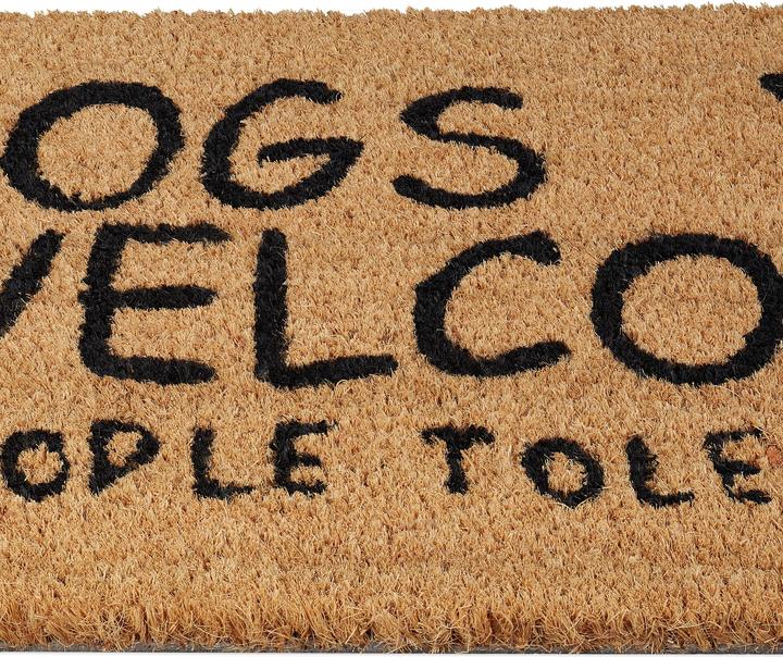 Actual product image Relaxdays Coconut doormat (40 x 60 x 1.5 cm)