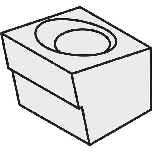 Pramet Keil ISO KU TBMR 2707 Bruttogewicht 21,1g (KU TBMR 2707)