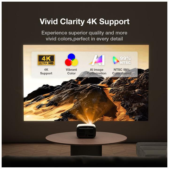 Actual product image BlitzWolf Projector BW-V9 (Full HD, 1000 lm)