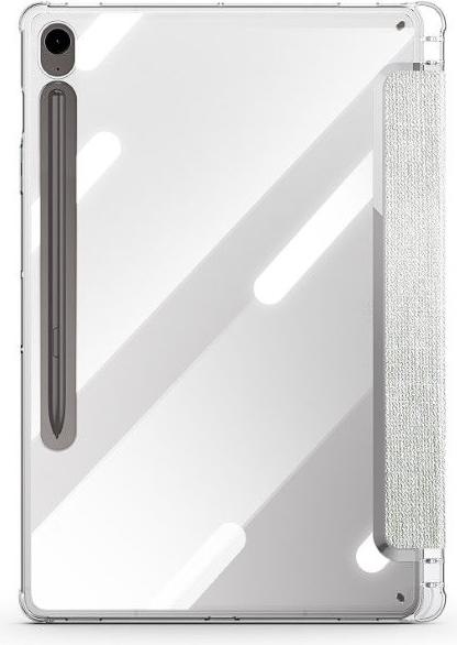 Actual product image Dux Ducis Unid Series Leather Bookcover Cover (Galaxy Tab S9 FE, Galaxy Tab S9)