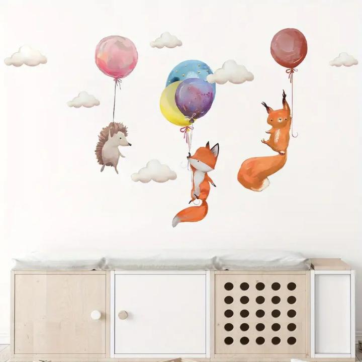 Milkii Forest animal balloon ride (50 x 120 cm)