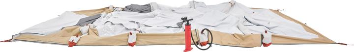 Actual product image Quechua AIRSECOND 6.3 FB New colo 2021 324957 (Inflatable tent, 25.50 kg, 6 persons)
