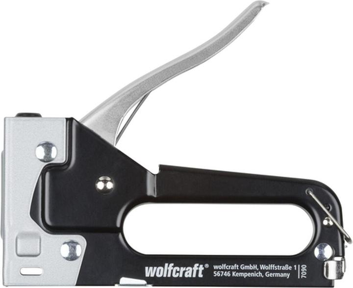wolfcraft 1 hand tacker set tacocraft 6, 1001 pcs.