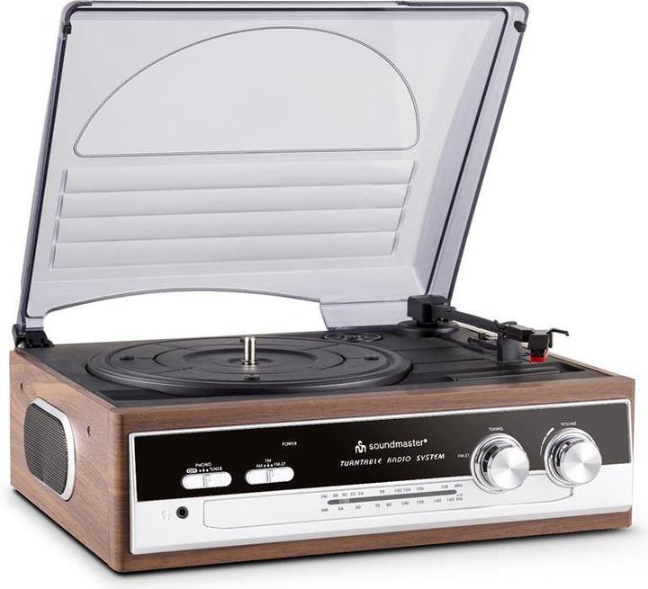 Actual product image Soundmaster Pl186h (Manual)