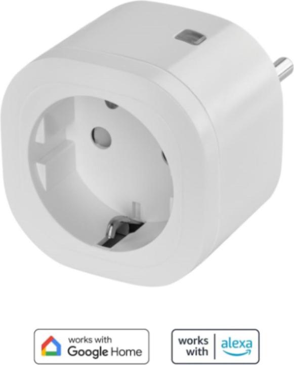 Actual product image Netatmo Omajin Smart adapter plug - bundle of 2 - (DE) - white