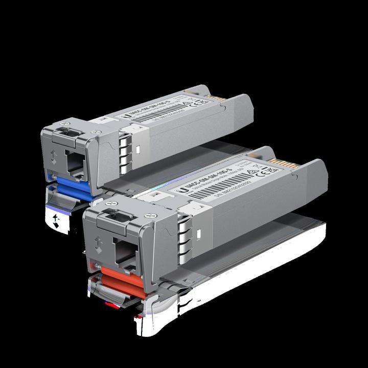 Image du produit Ubiquiti UF-SM-10G-S-20 : Jeu de 20 modules SFP+.