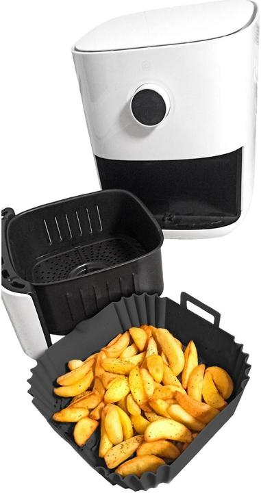 Produktbild Nerthus Air Fryer Silikonkorb quadratisch