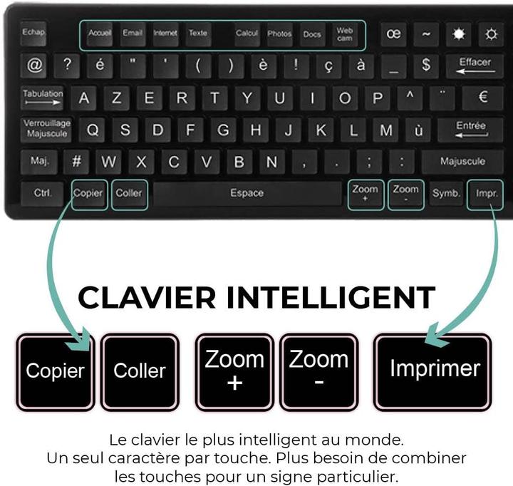 Produktbild Ordissimo Clara 2 (256 GB, 6 GB, Intel Celeron N5030, UHD Graphics 605)