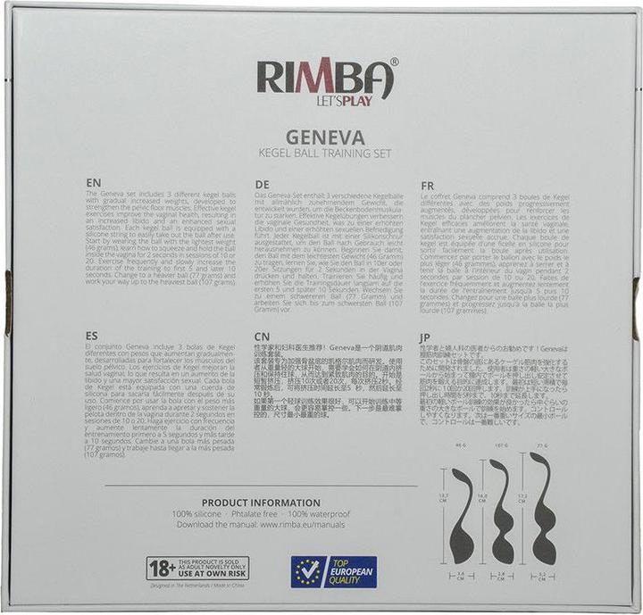 Immagine prodotto Rimba Ginevra (107 g)