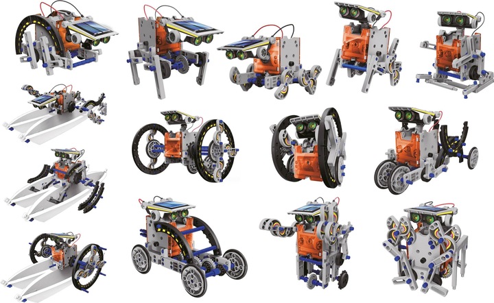 Produktbild Buki Energie Solaire 14 In 1