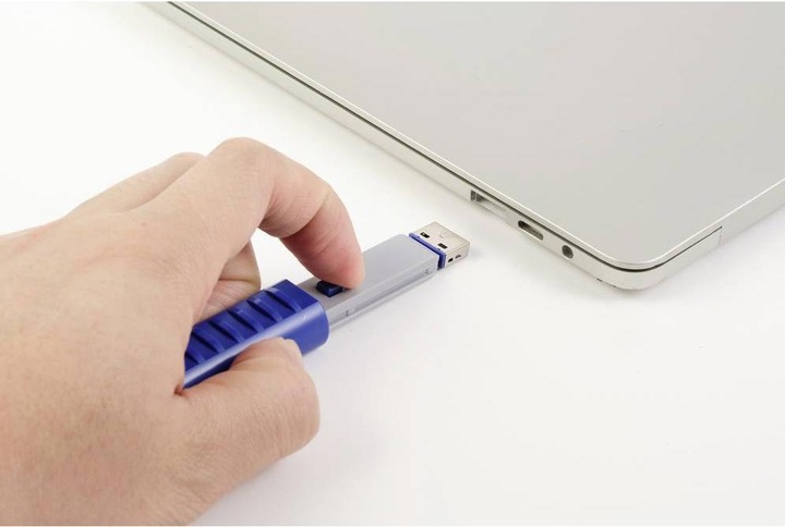 Productafbeelding Renkforce USB poort slot set van 6 incl. 1 sleutel