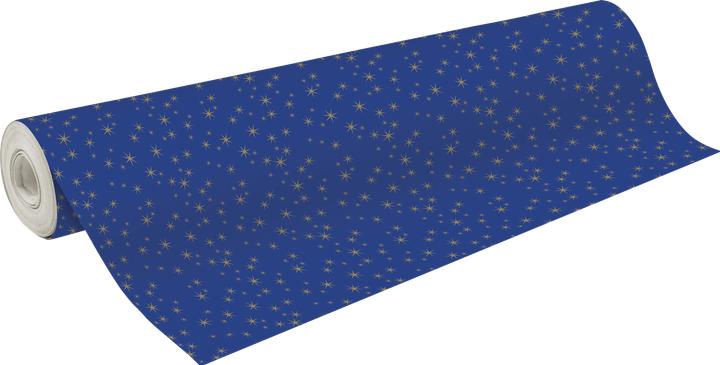 Sterne, Gold auf blauem Hintergrund