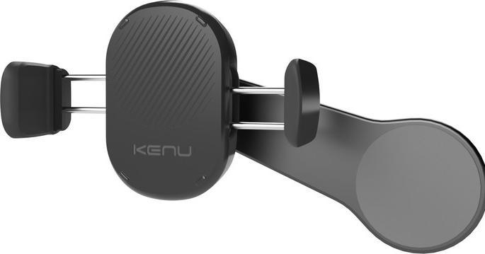 Actual product image Kenu Support Voiture Charge Induction Airvue Pro Pour Ecrans Flottants