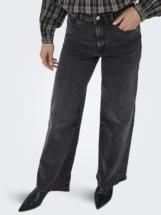 Image du produit JdY JDYFELINA-FINA Hohe Taille Weiter Beinschnitt Jeans Jeans mit weitem Bein (32)