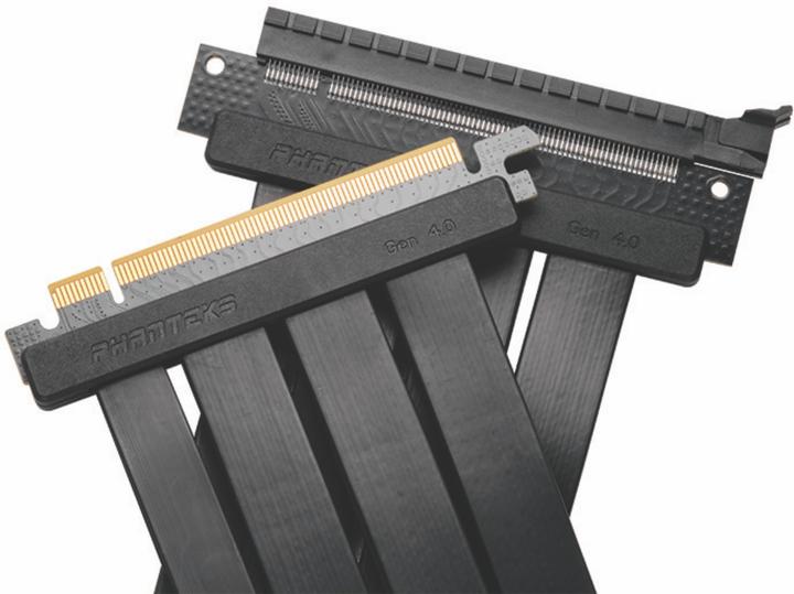 Produktbild Phanteks PCI-E 4.0 x16 Riser Flachband-Kabel