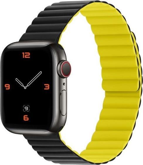 Actual product image MU Classic Dual Colour Series silicone strap (38 mm, 40 mm, 41 mm, Silicone)