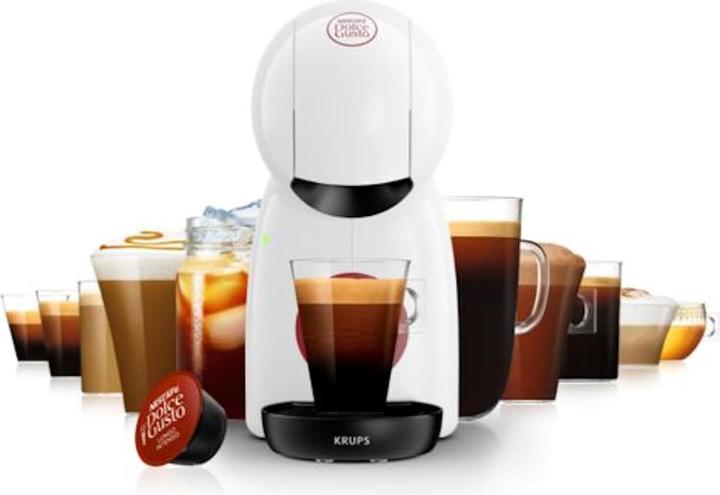 Productafbeelding Krups NESCAF Dolce Gusto Piccolo XS KP1A31 - Koffiecupmachine - Rood (NESCAFÉ Dolce Gusto)