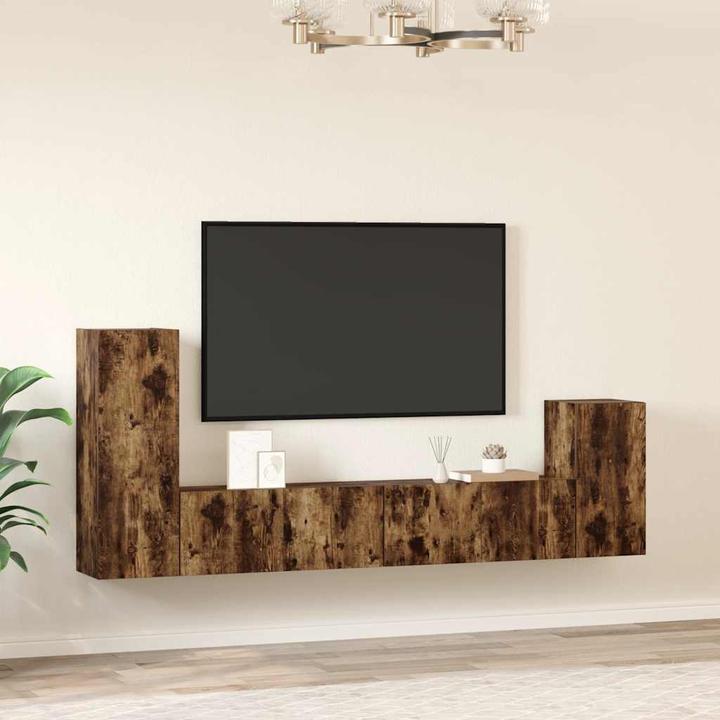 Image du produit vidaXL TV-Schrank-Set (30 x 80 x 90 cm)