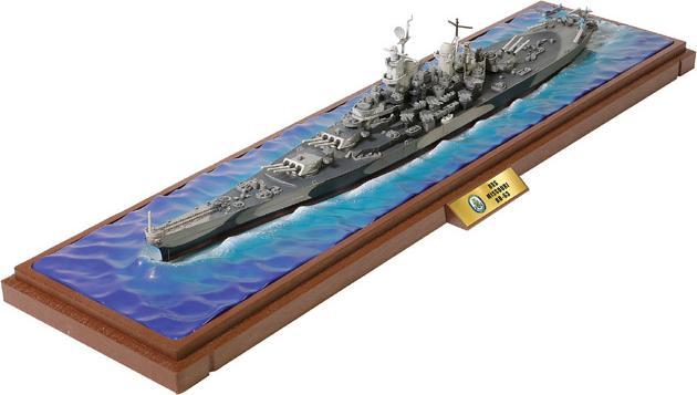 Image du produit Carson 1:700 US Ch. de bataille. USS Missouri BB-83