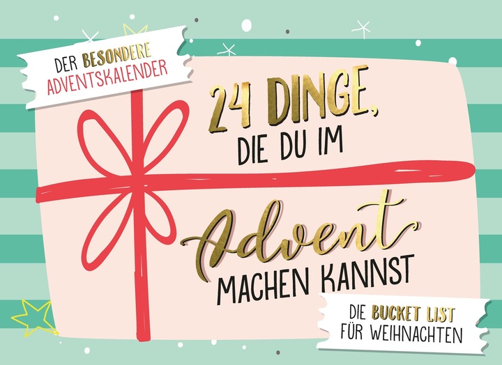 Image du produit 24 choses que tu peux faire pendant l'Avent