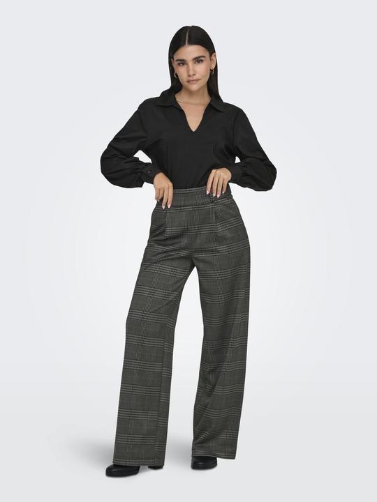 Actual product image JdY Wide check trousers Trousers (32)