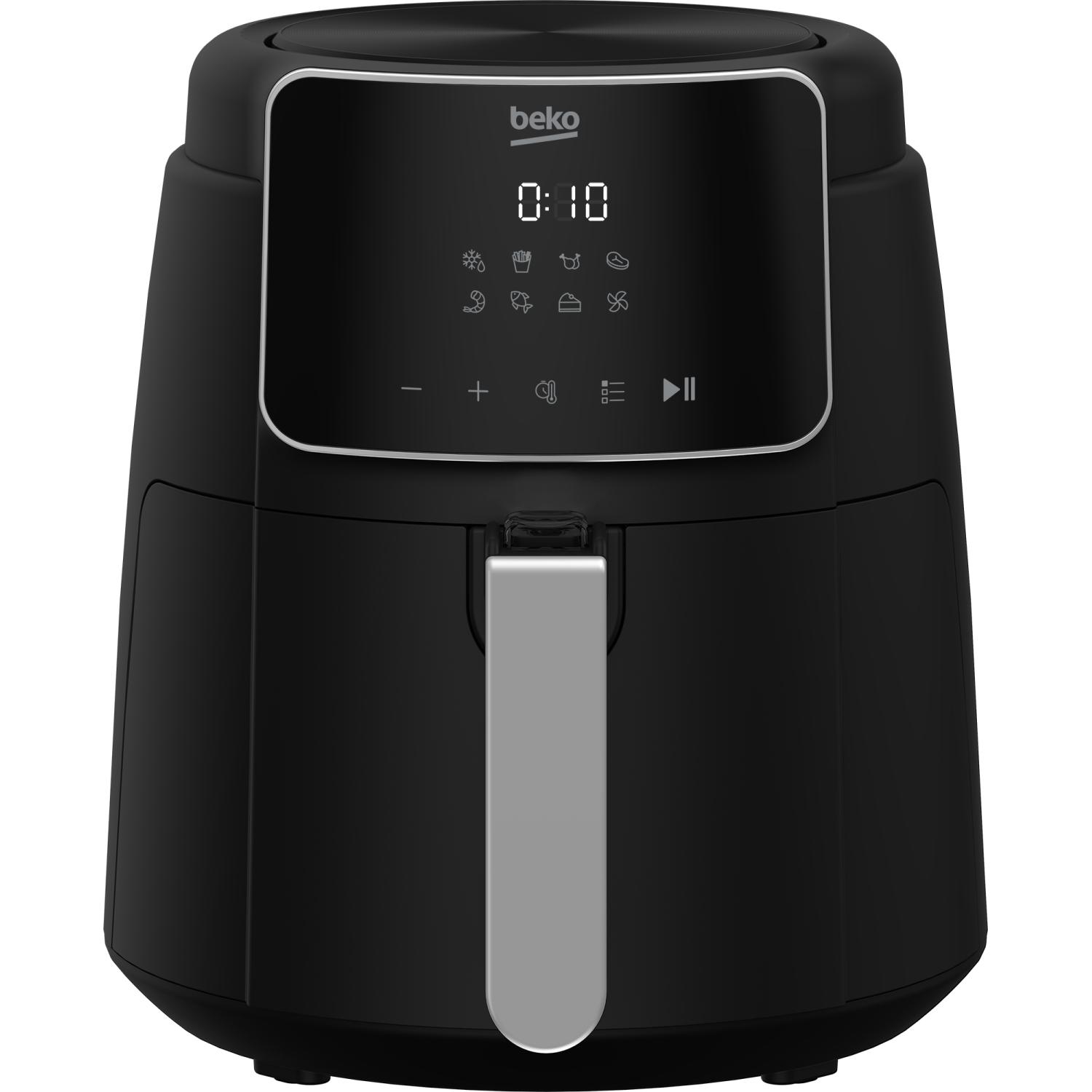 Beko Heissluftfritteuse FRL 2244 B, Fritteuse, Schwarz