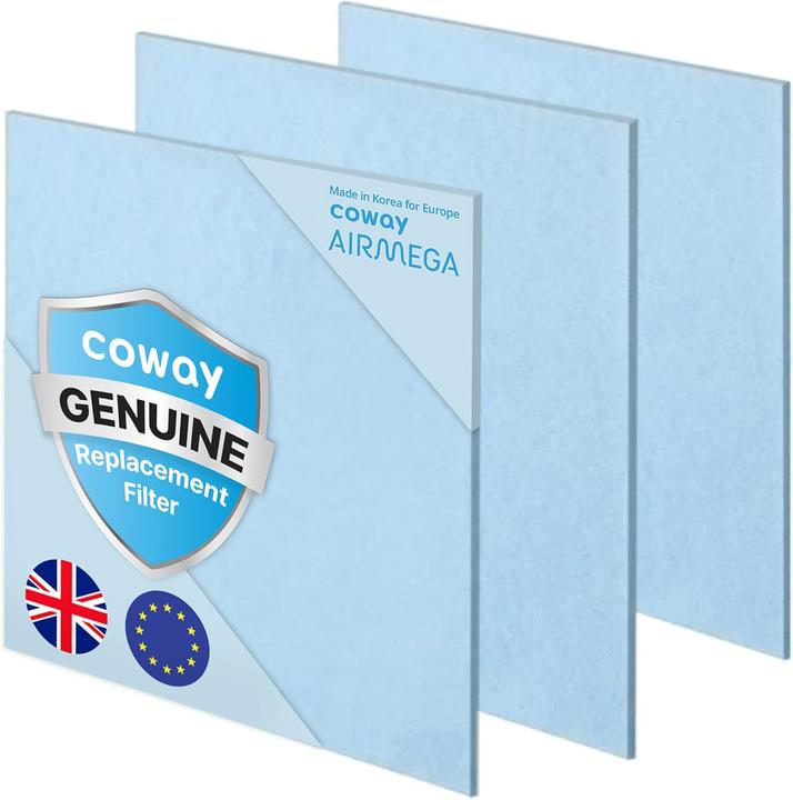 Coway Staubreduktionsfilter für Airmega Jet (3 x)