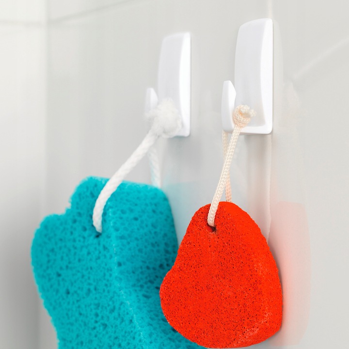 Produktbild tesa Powerstrips Waterproof Haken WAVE