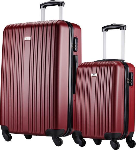 Actual product image Slazenger Trolley Set 18/26" 2pcs Red