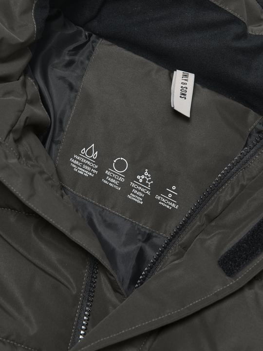 Produktbild Only & Sons Lang Steppjacke (M)